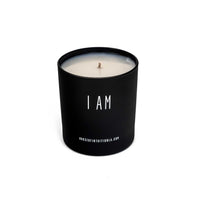 I AM Beautiful - Affirmation Soy Candle I AM - Affirmation Candles House of Intuition 