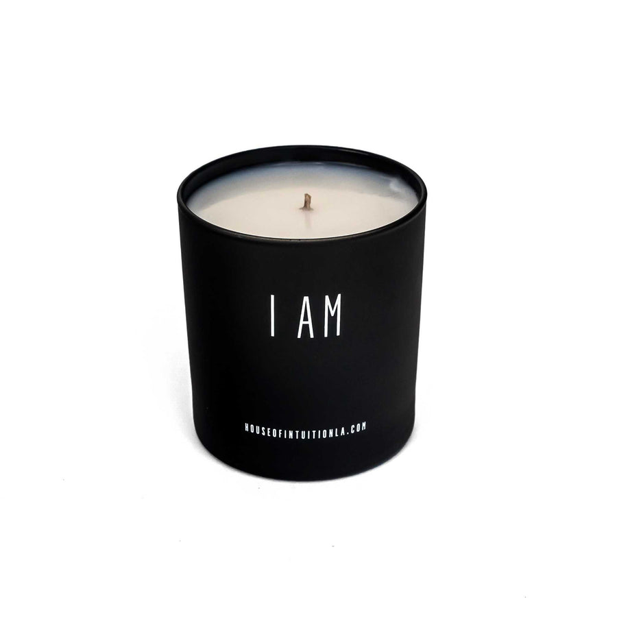 I AM Purifying - Affirmation Soy Candle I AM - Affirmation Candles House of Intuition 