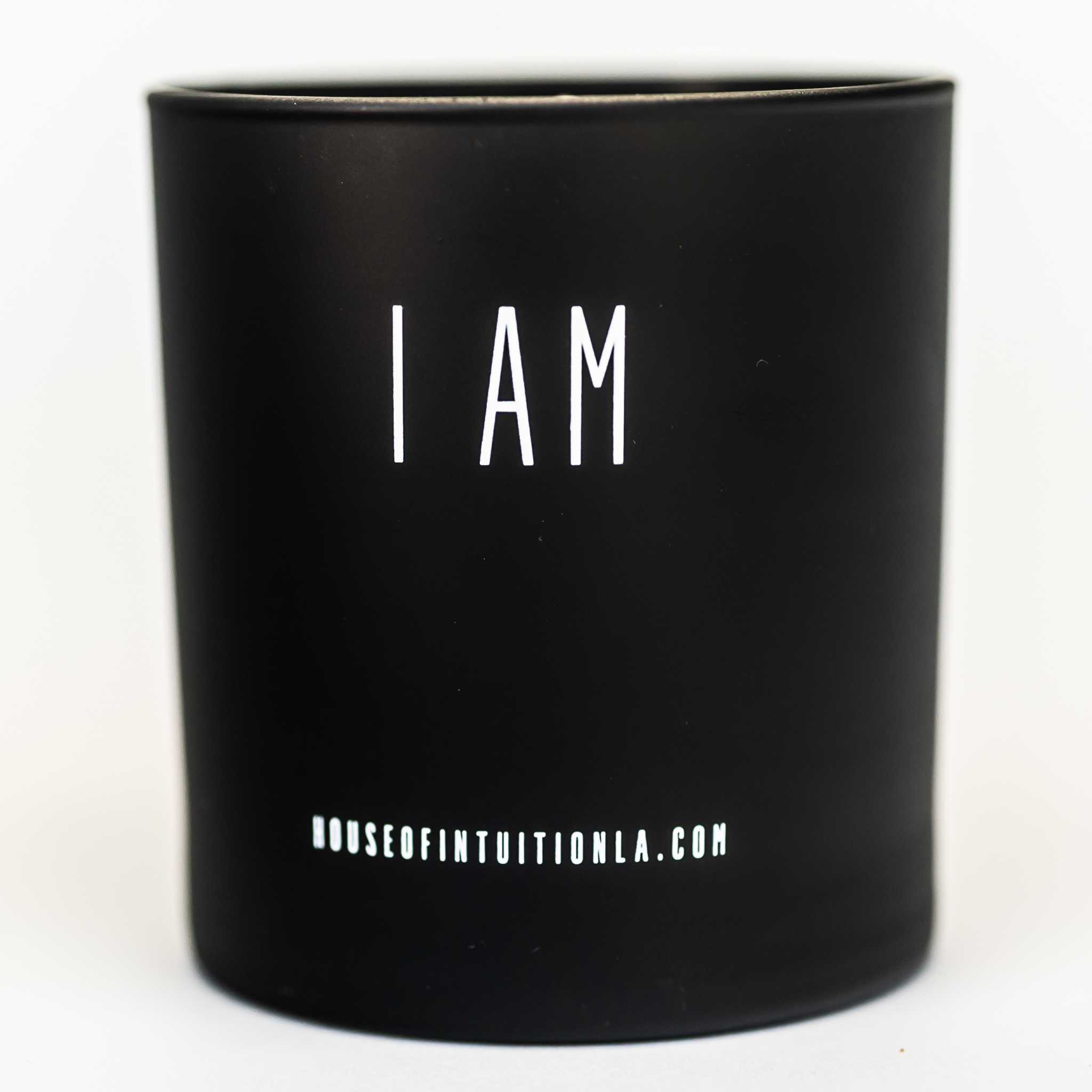 I AM Loved Affirmation Soy Candle House of Intuition Inc