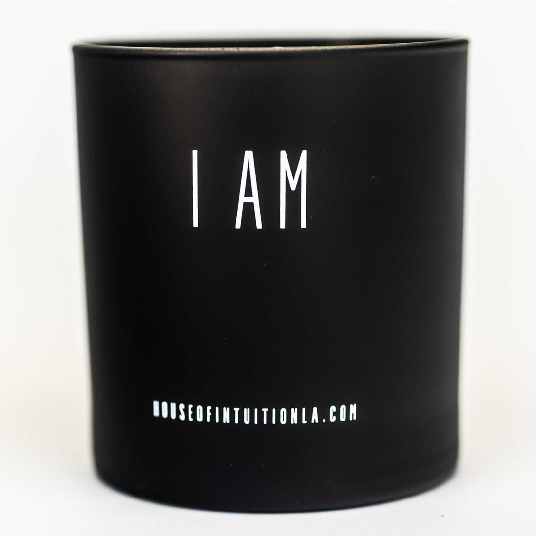 I AM Beautiful - Affirmation Soy Candle I AM - Affirmation Candles House of Intuition 