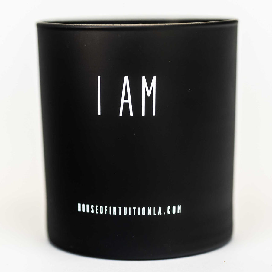 I AM Strong - Affirmation Soy Candle I AM - Affirmation Candles House of Intuition 