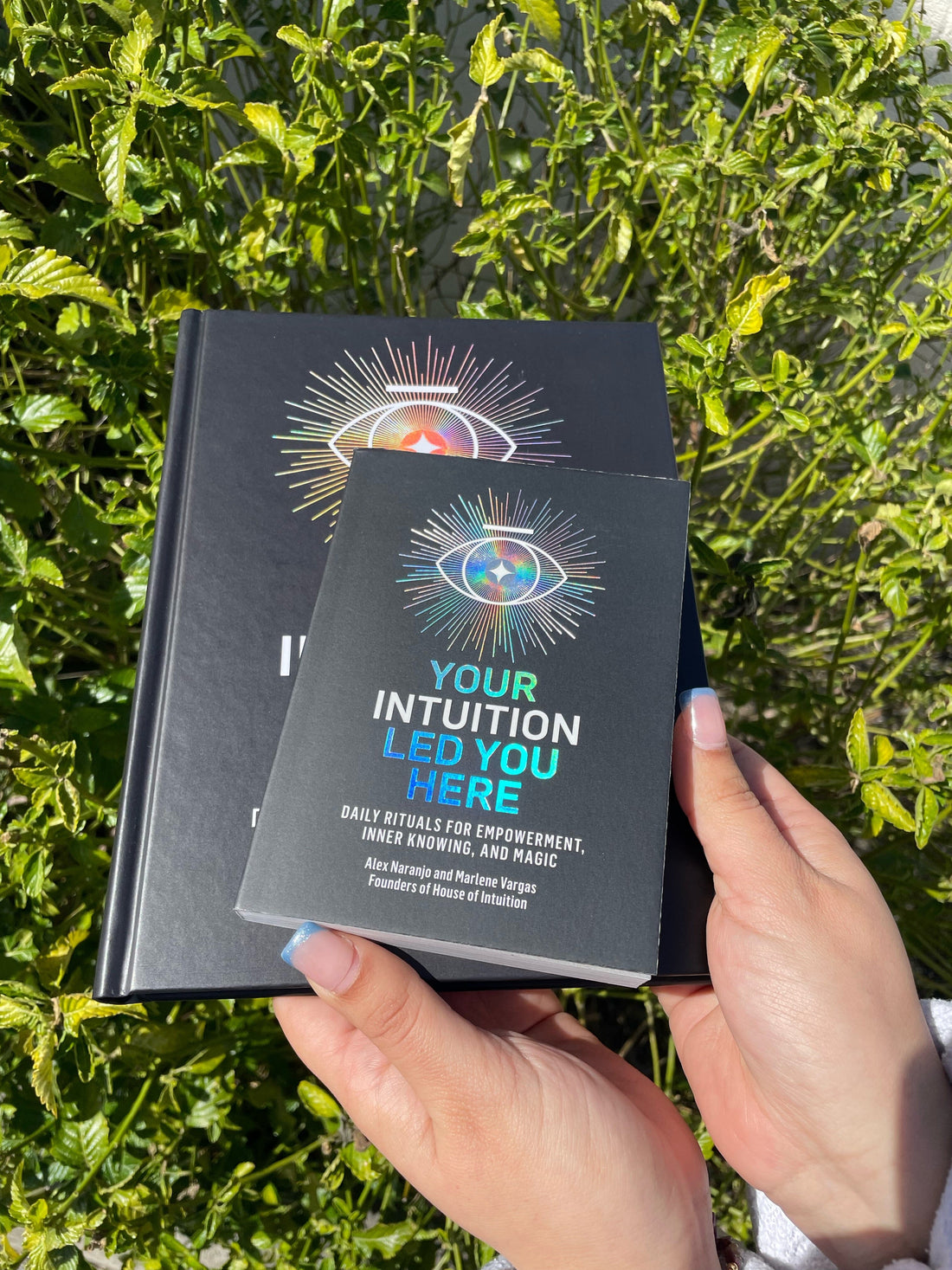 Your Intuition Led You Here - Daily Rituals for Empowerment, Inner Knowing and Magic (Book) Books House of Intuition 