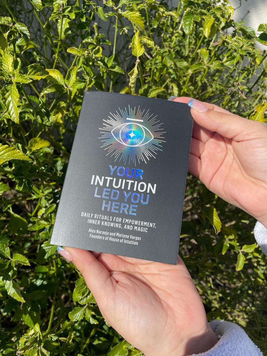 Your Intuition Led You Here - Daily Rituals for Empowerment, Inner Knowing and Magic (Book) Books House of Intuition POCKET SIZE - 4" x 5.5" (approx) 