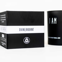 I AM Beautiful - Affirmation Soy Candle I AM - Affirmation Candles House of Intuition 
