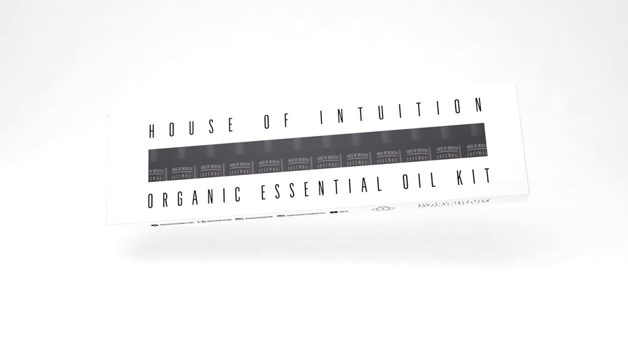 PURE ORGANIC ESSENTIAL OIL KIT ESSENTIAL OIL House of Intuition 