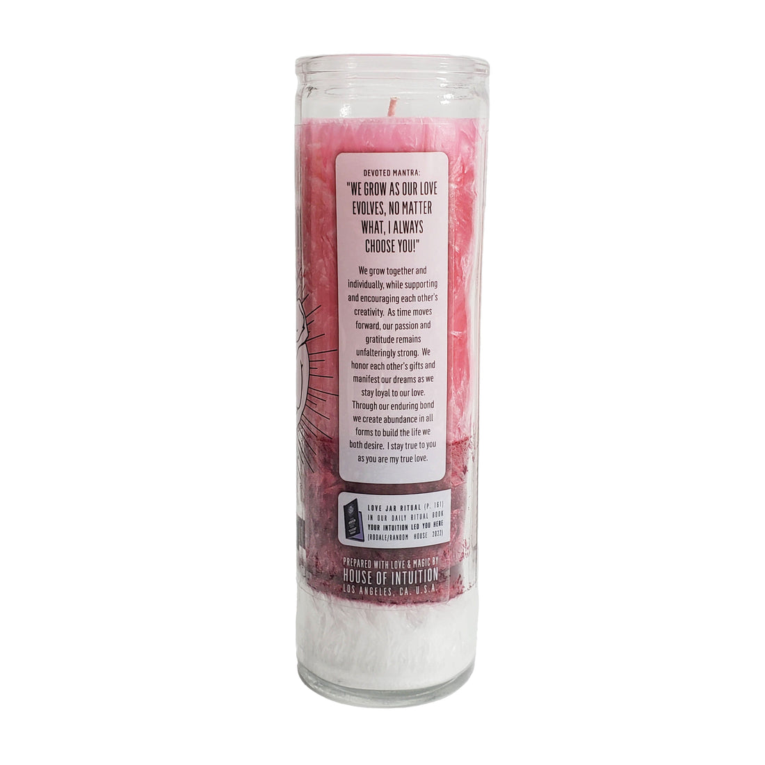BONDED BY LOVE Couples Magic Candle Limited Edition Candles House of Intuition 