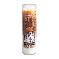 FRIENDSHIP IS LOVE Magic Candle Limited Edition Candles House of Intuition 