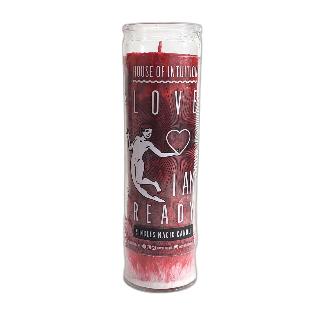 LOVE I'M READY Singles Magic Candle Limited Edition Candles House of Intuition 