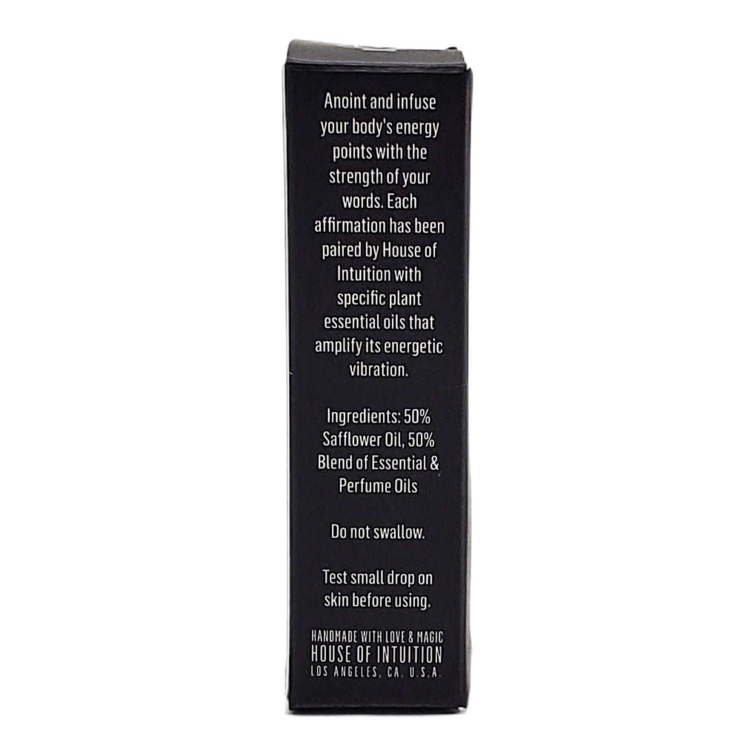 "I am Loved" Affirmation Rollerball Affirmation Roll On House of Intuition 