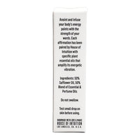 "Bless me with New Opportunities" Affirmation Rollerball Affirmation Roll On House of Intuition 