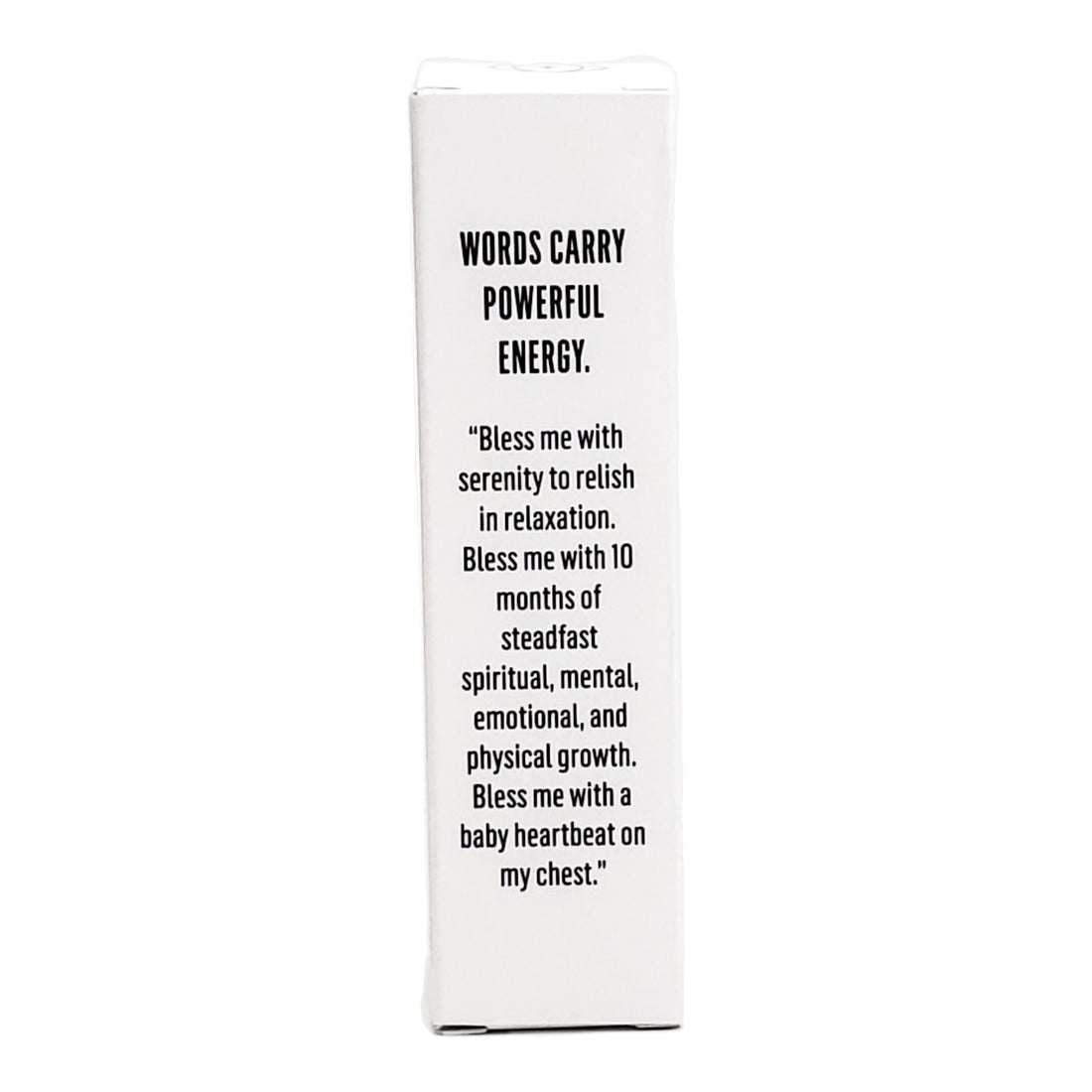 "Bless me with Fertility" Affirmation Rollerball Affirmation Roll On House of Intuition 