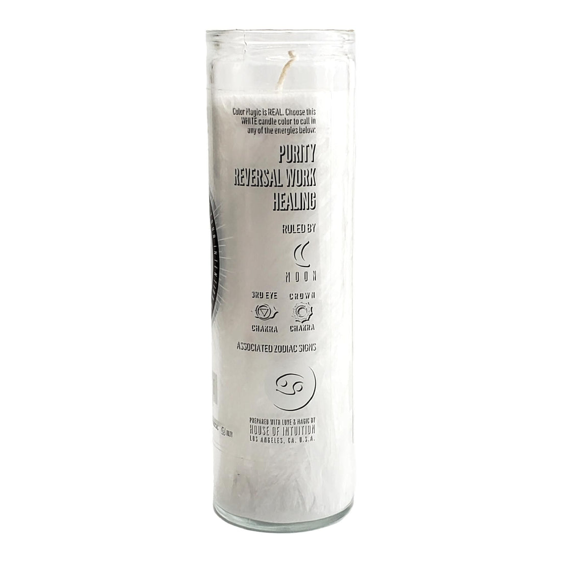 White "Write-Your-Own-Prayer" Candle Prayer Candles House of Intuition 