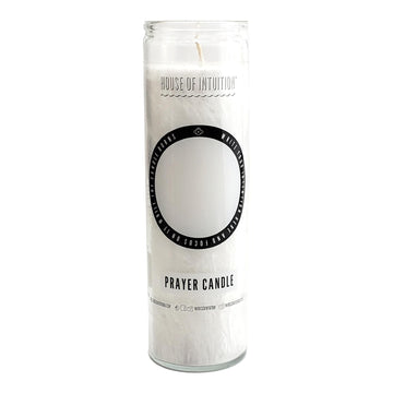 White "Write-Your-Own-Prayer" Candle Prayer Candles House of Intuition 
