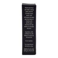 "I am Beautiful" Affirmation Rollerball Affirmation Roll On House of Intuition 