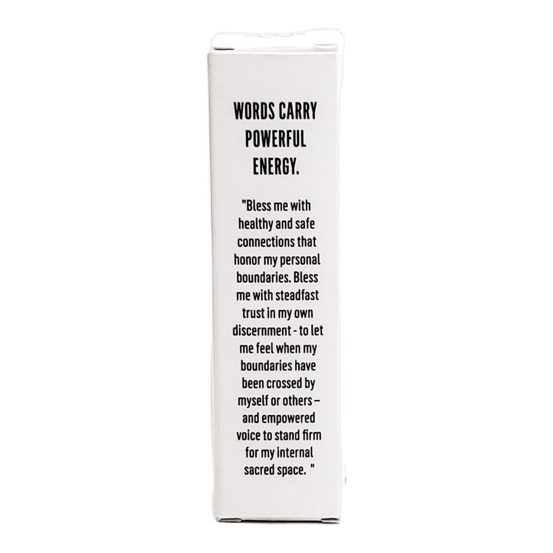 "Bless me with Love for Thyself" Affirmation Rollerball Affirmation Roll On House of Intuition 