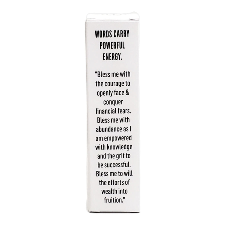 "Bless me with Prosperity" Affirmation Rollerball Affirmation Roll On House of Intuition 