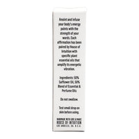 "Bless me with Eternal Love" Affirmation Rollerball Affirmation Roll On House of Intuition 