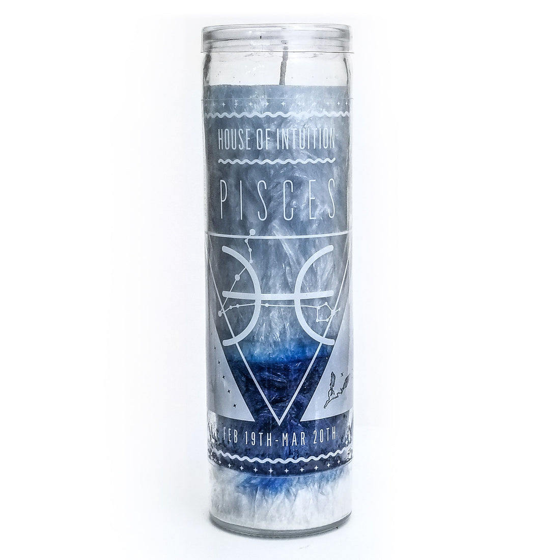 HOI Pisces Zodiac Candle Zodiac Candles House of Intuition 