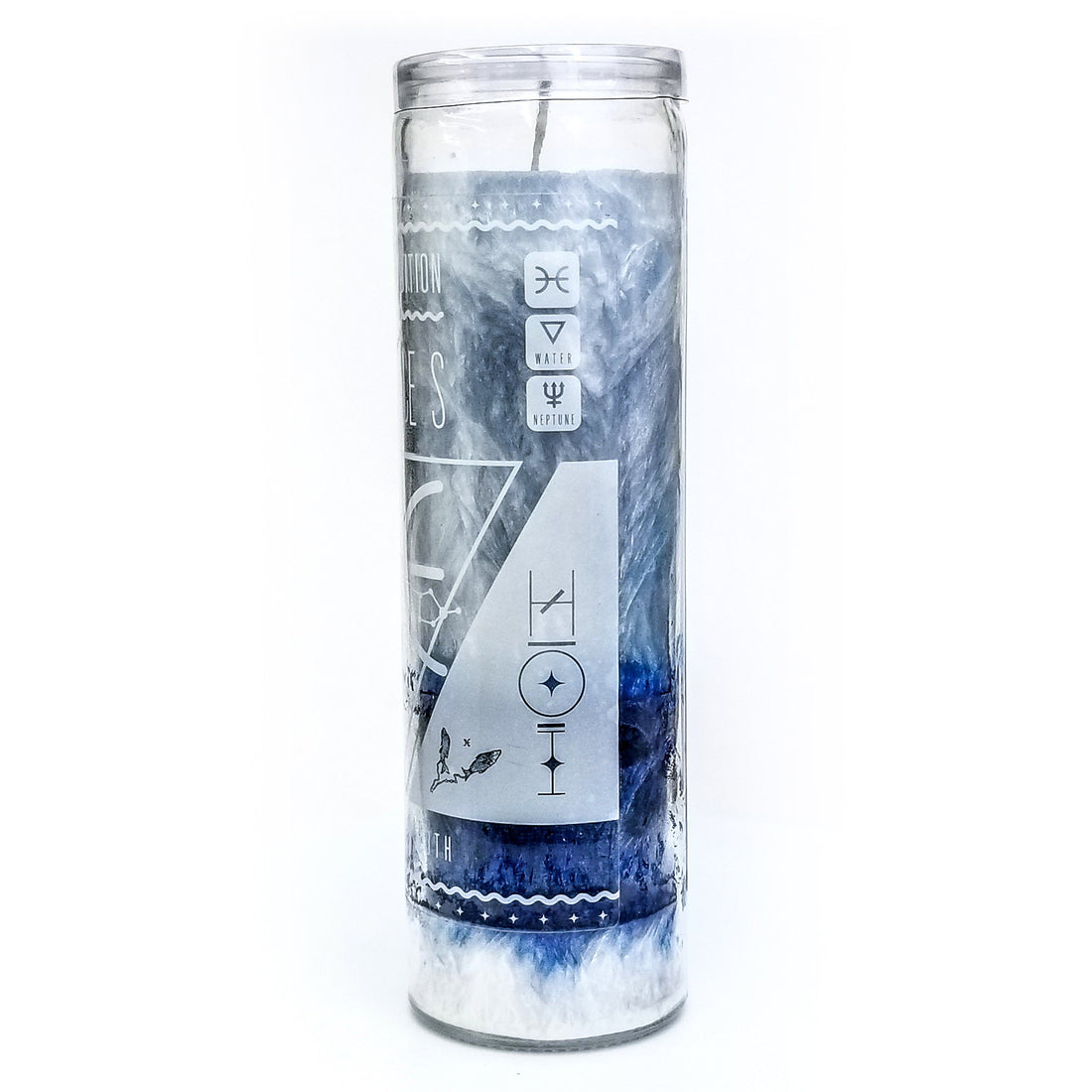 HOI Pisces Zodiac Candle Zodiac Candles House of Intuition 