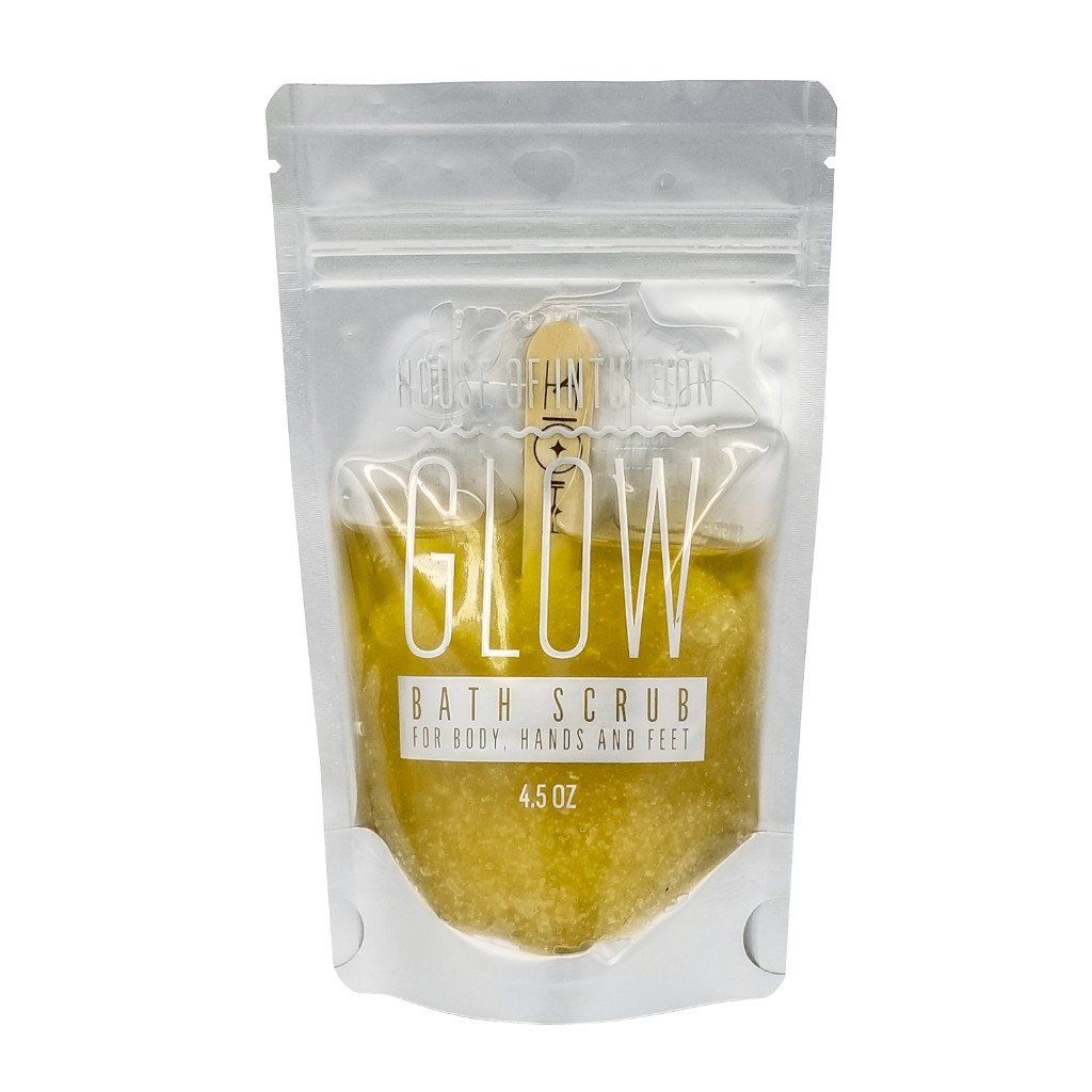 Glow Bath Scrub Body Scrubs House of Intuition 